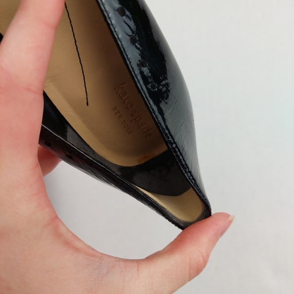Kate Spade Black Pumps - Picture 3 of 11